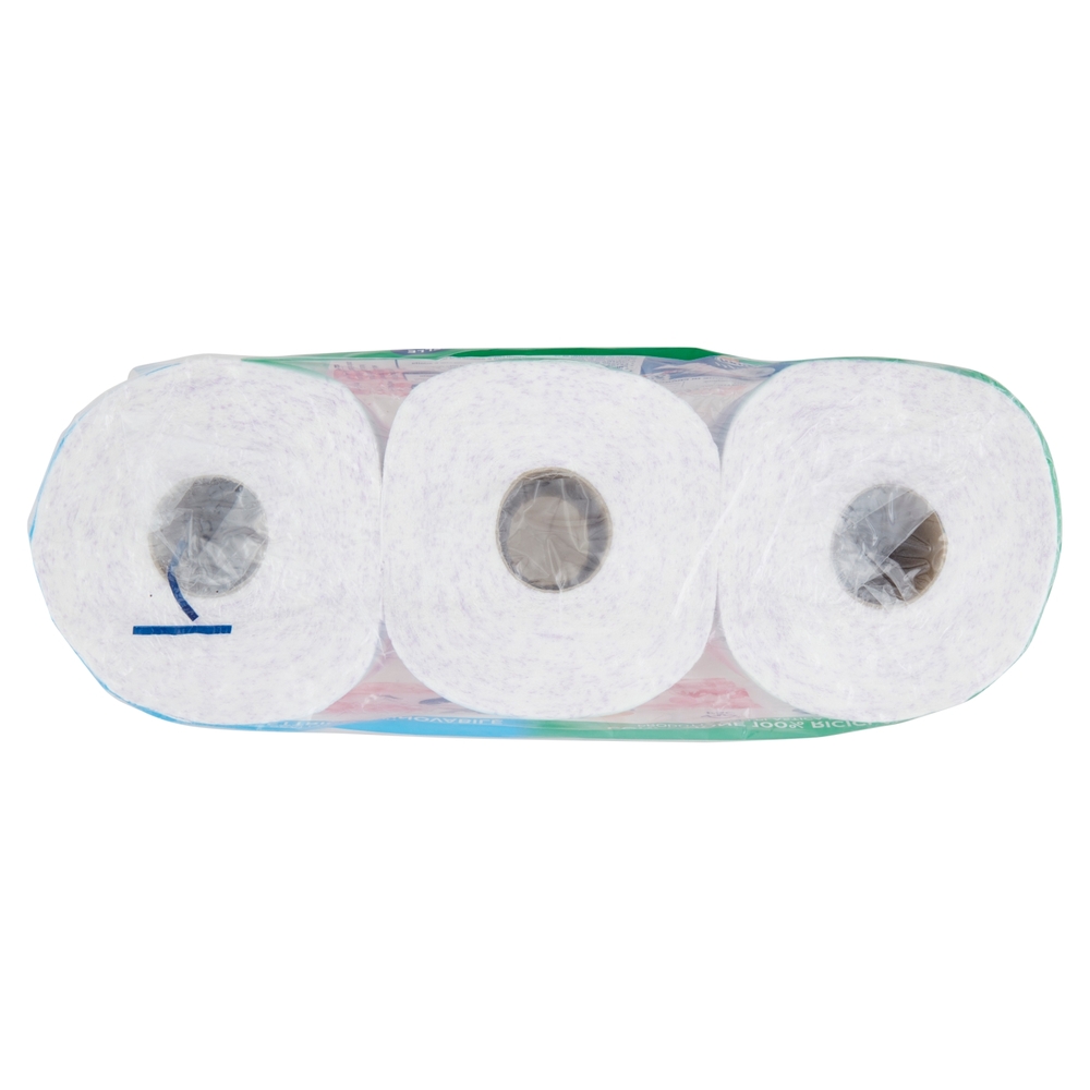 Foxy Seta Carta igienica 2 veli decorata 4+2 maxi rotoli